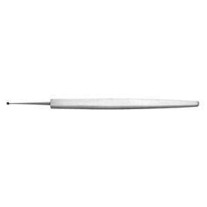 curette pour chirurgie ophtalmique / droite