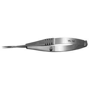 micro-ciseaux pour chirurgie ophtalmique / humain