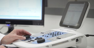 audiomètre de diagnostic clinique / numérique / de table
