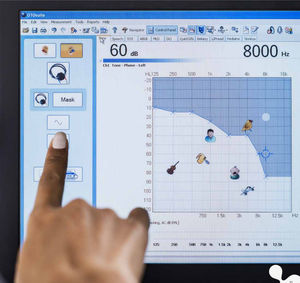 audiomètre de diagnostic clinique / informatisé / de table