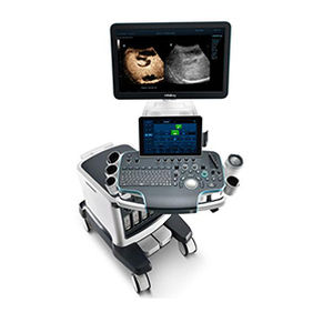 échographe sur plateforme / pour échographie polyvalente / écran tactile / 3D/4D