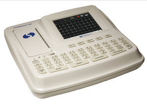 électrocardiographe de repos / numérique / 6 canaux / avec écran tactile