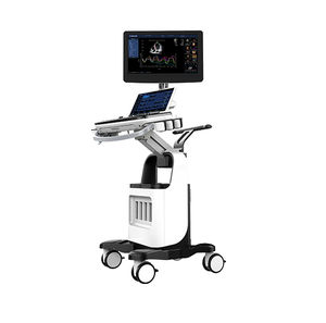 échographe sur plateforme / pour échographie polyvalente / noir et blanc / doppler couleur