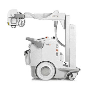 unité mobile de radiographie numérique