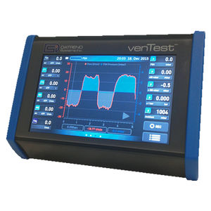 testeur de pression / de débit / pour ventilateurs respiratoires / pour stations d'anesthésie