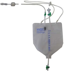 set de drainage ventriculaire / 1 chambre