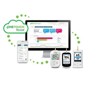 application iOS de gestion du diabète / médicale