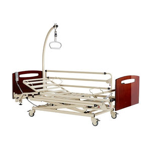 lit de long séjour / électrique / à hauteur réglable / médicalisé