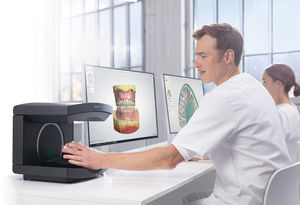 scanner 3D à grande vitesse / pour laboratoires dentaires / pour laboratoire d'orthodontie / de paillasse