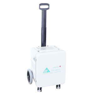 chariot de transport / pour instruments dentaires / pour consommables
