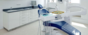 armoire de rangement / pour instruments dentaires / pour cabinet dentaire / modulaire
