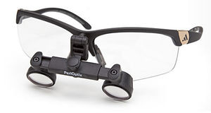 loupe binoculaire avec monture