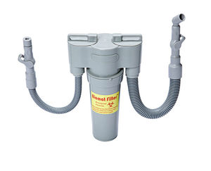 système de filtration sous vide / pour unité dentaire