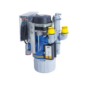 séparateur pour pompes à vide air-eau / dentaire / avec récupérateur d'amalgame