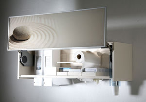 armoire de ravitaillement / de rangement / pour instruments dentaires / pour cabinet dentaire