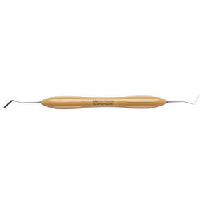 spatule pour composites dentaires / double