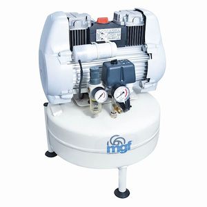 compresseur médical / dentaire / 1 poste / sans huile