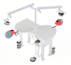 simulateur de formation / pour soins dentaires / station de travail