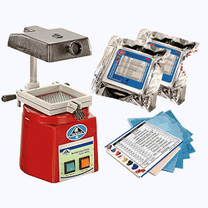 machine de thermoformage benchtop / pour laboratoires dentaires