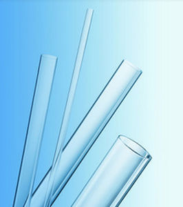 tube à échantillons de laboratoire / cylindrique / en verre