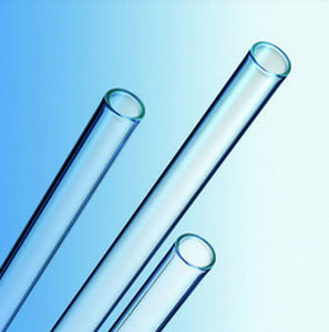 tube à échantillons de laboratoire / cylindrique / en verre