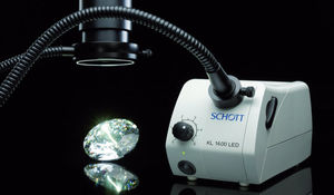 source de lumière pour microscopes / à LED / froide