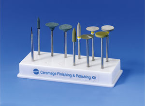 kit d'instruments pour restauration dentaire / pour finition dentaire / pour polissage dentaire