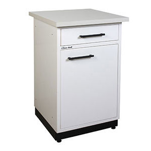 armoire pour instruments dentaires / avec tiroir / avec porte / sous plan
