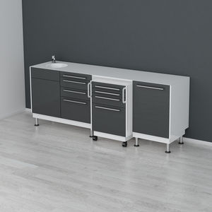 armoire de rangement / pour instruments dentaires / pour cabinet dentaire / avec tiroir