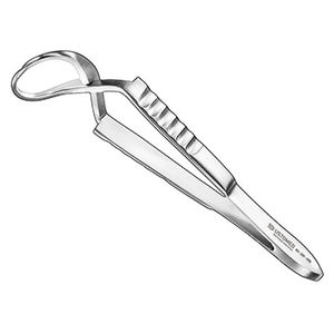 pince clamp / chirurgicale / de Jones / courbée