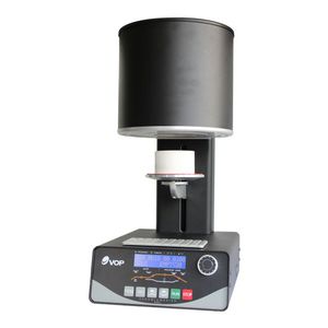 four de pressée / de laboratoire dentaire / à vide / à moufle