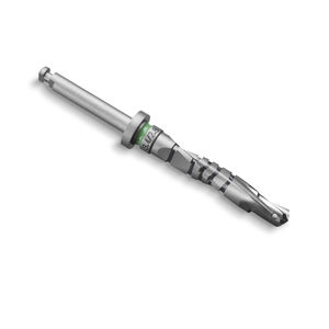 foret d'implantologie dentaire / en inox / de coupe