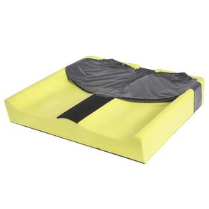coussin de positionnement / de protection / pour fauteuil roulant / en mousse