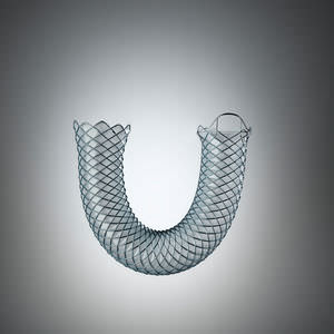 stent biliaire / en métal