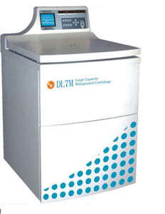 centrifugeuse de laboratoire / sur pied / réfrigérée / à grande capacité