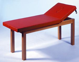 table d'examen de kinésithérapie / cardiologique / 2 plans