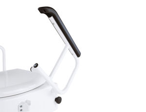 réhausseur de toilettes avec accoudoirs