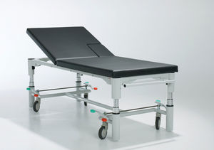 table d'examen pour échocardiographie / électrique / à hauteur variable / 2 plans