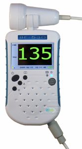 doppler fœtal / de poche / avec cardiofréquencemètre