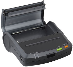 étiqueteuse semi-automatique / d'étiquettes code-barres