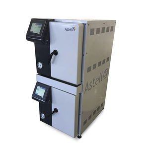 autoclave de laboratoire / de paillasse / compact / avec sécheur