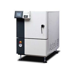 autoclave médical / de laboratoire / de paillasse / avec générateur de vapeur