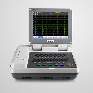 électrocardiographe 12 canaux / numérique / pour PC / avec écran