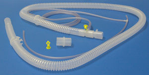 circuit de respiration adulte / semi-ouvert