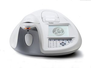 analyseur de biochimie semi-automatique / de paillasse