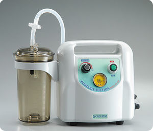 aspirateur chirurgical électrique / portable