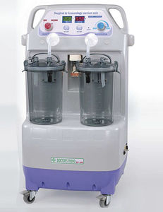 aspirateur chirurgical électrique / pour la gynécologie / sur roulettes