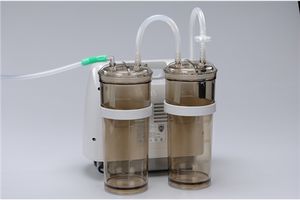 aspirateur chirurgical électrique / portable