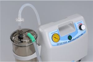 aspirateur chirurgical électrique / pour drainage / portable