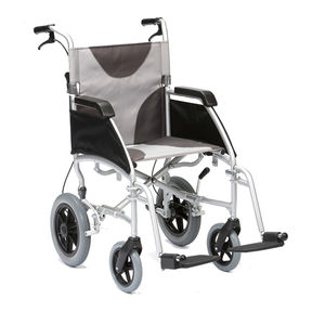 fauteuil de transfert de patient d'intérieur / d'extérieur / sur roulettes / pliable
